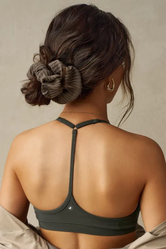 Knit Scrunchie made by Joah Brown