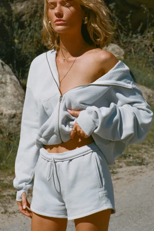Classic Zip Hoodie made by Joah Brown