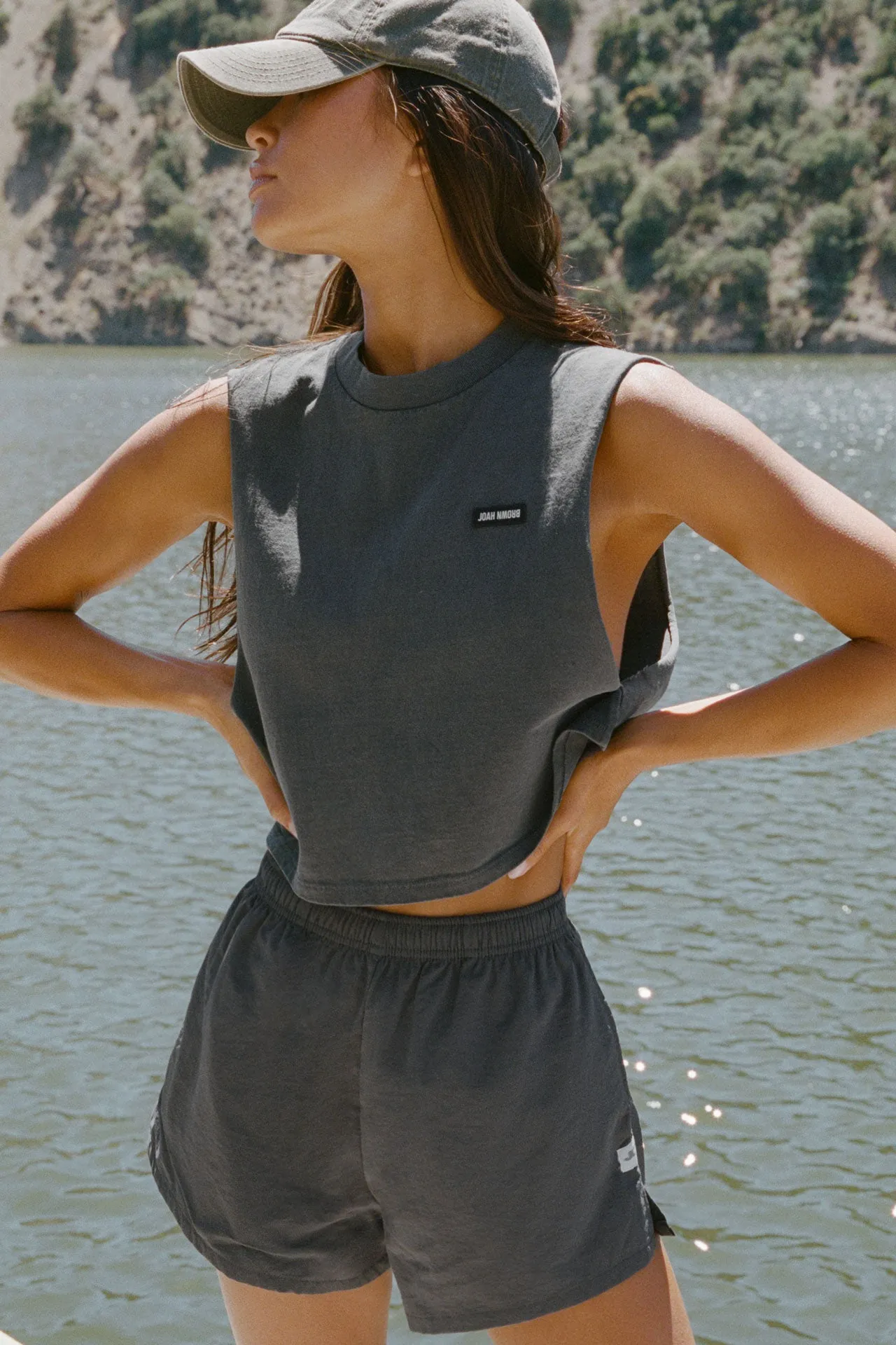 Cut Off Boyfriend Tank sold by Joah Brown product image thumbnail 4