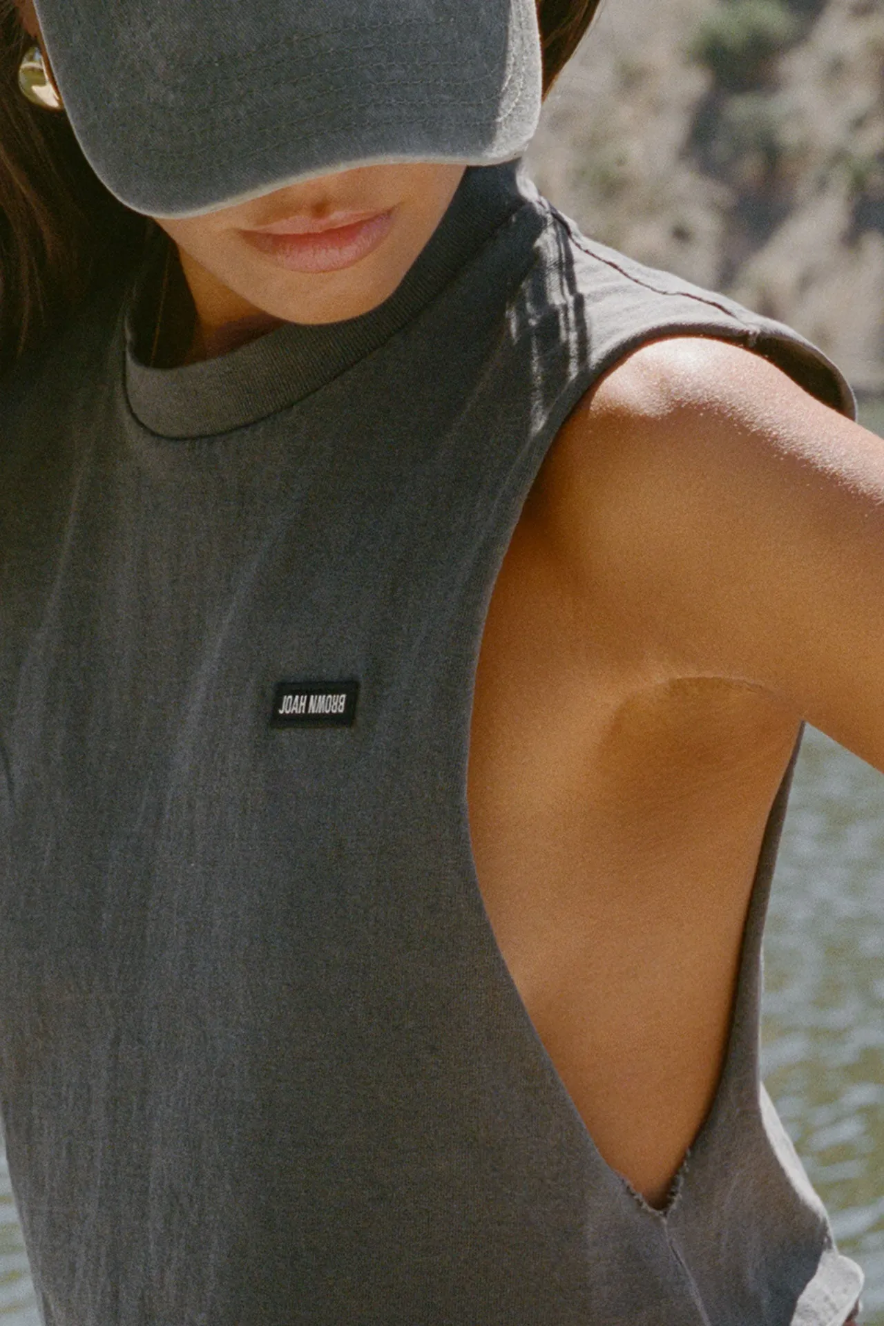 Cut Off Boyfriend Tank sold by Joah Brown product image thumbnail 2