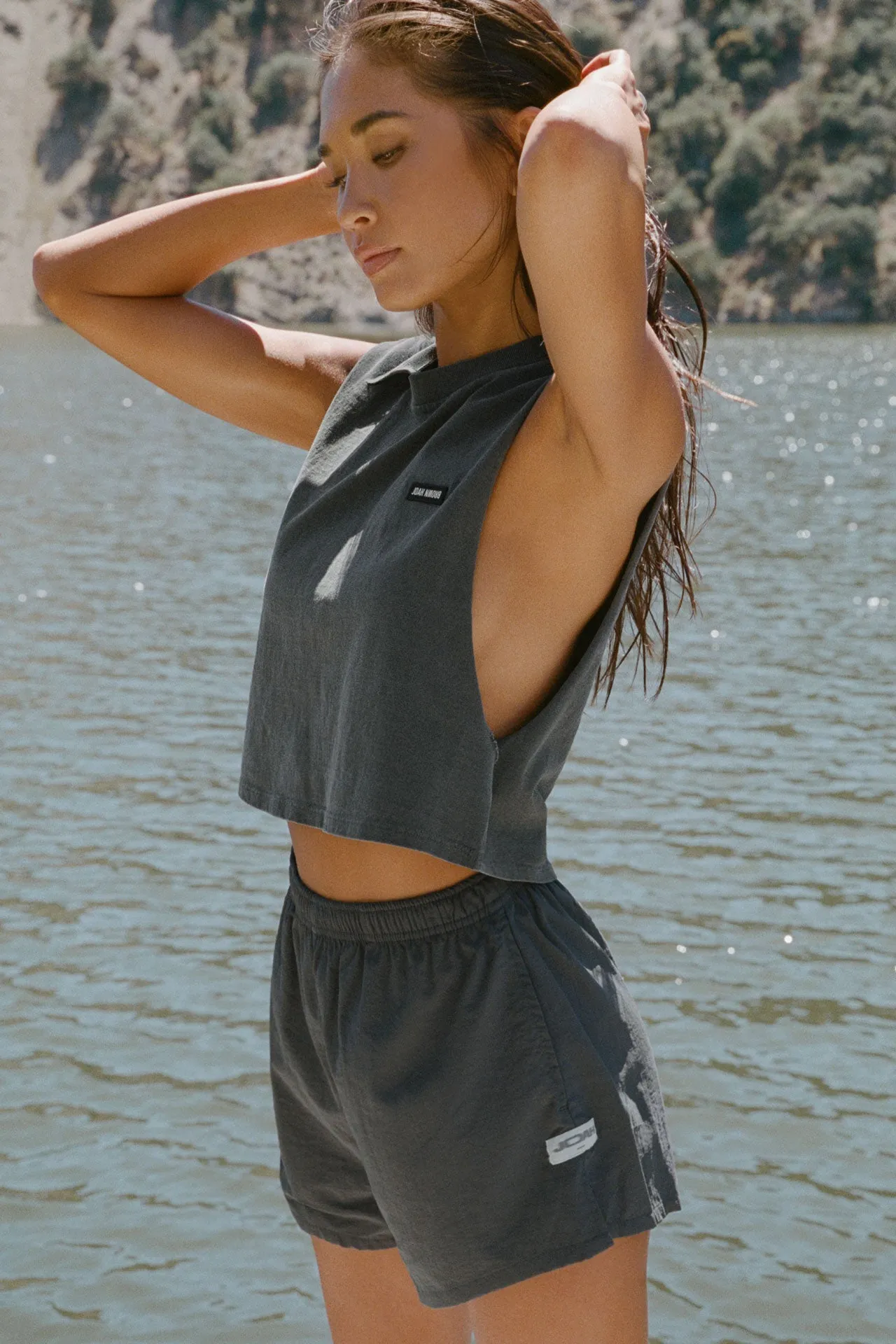 Cut Off Boyfriend Tank sold by Joah Brown product image thumbnail 5