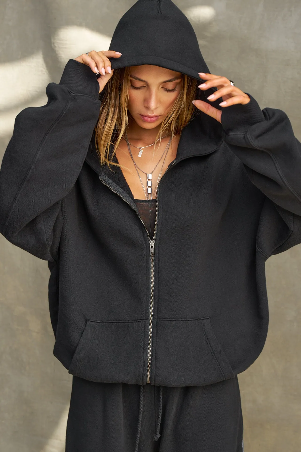 Classic Zip Hoodie sold by Joah Brown product image thumbnail 3