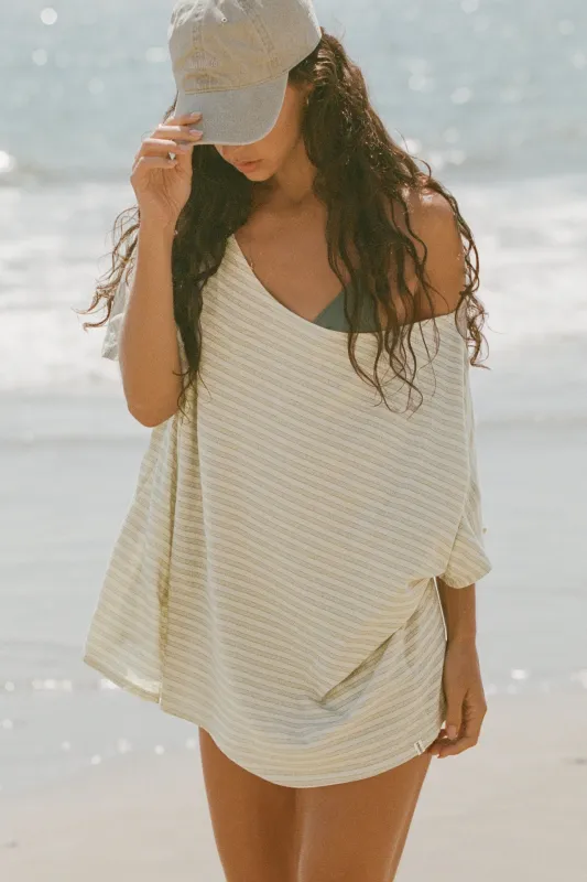 Slouchy Tunic Tee made by Joah Brown