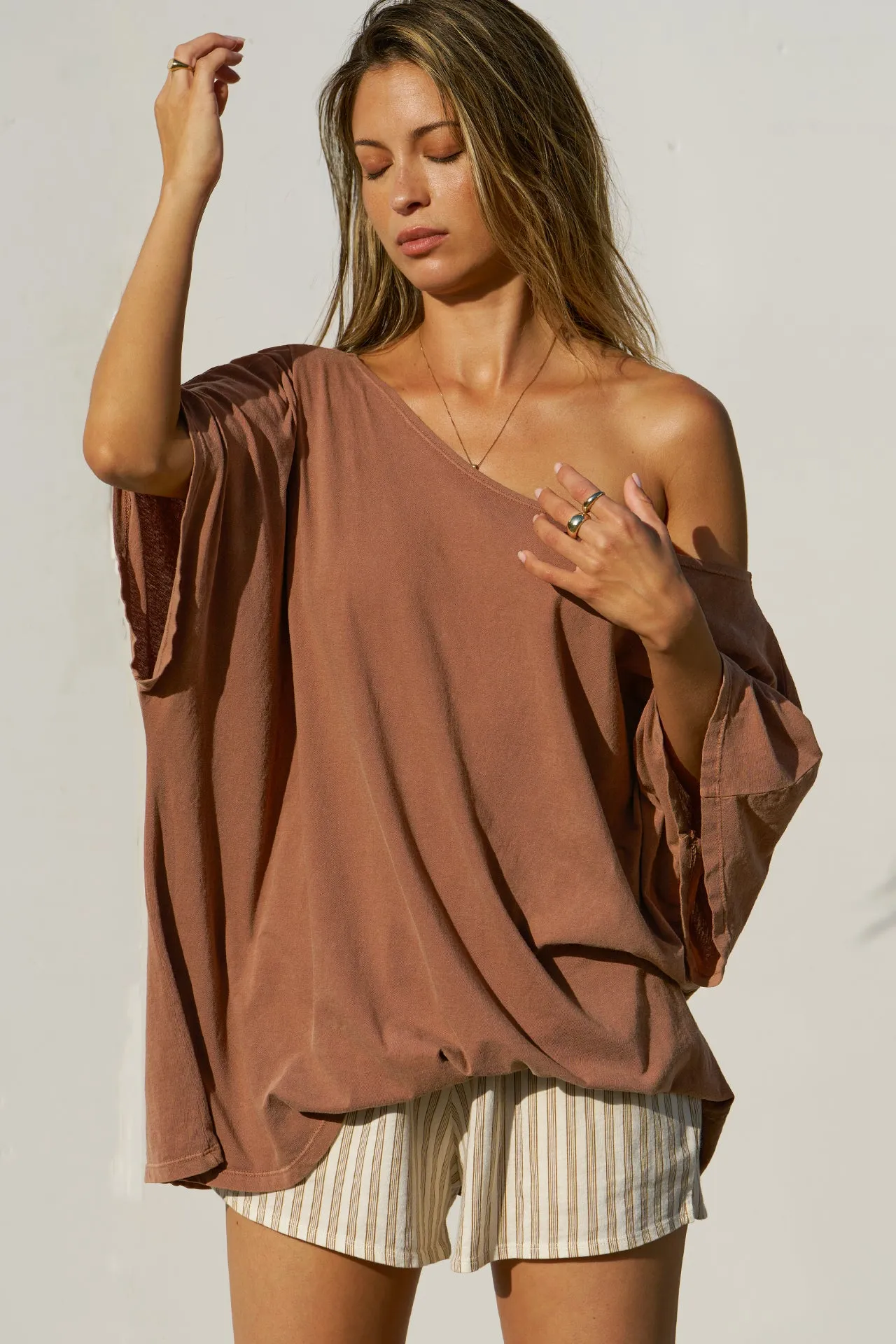 Slouchy Tunic Tee sold by Joah Brown product image thumbnail 5