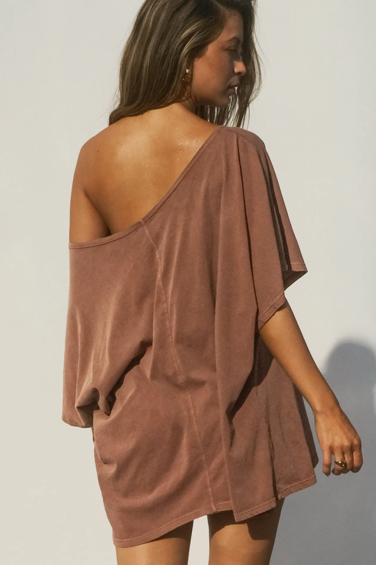 Slouchy Tunic Tee sold by Joah Brown product image thumbnail 4