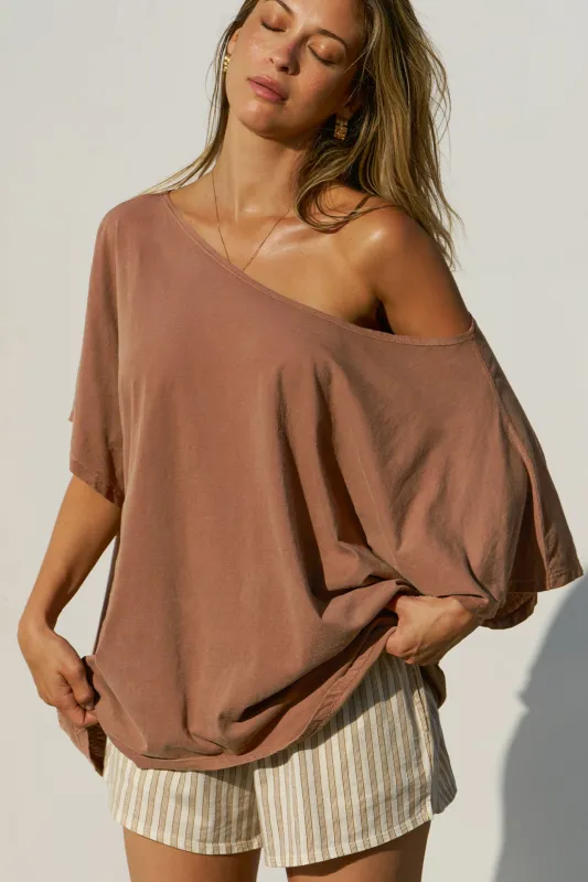 Slouchy Tunic Tee made by Joah Brown
