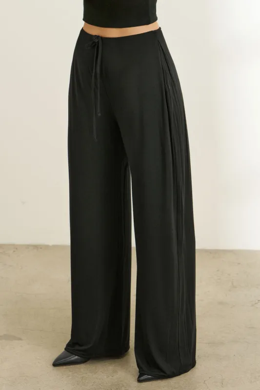 Essential Straight Leg Pant made by Joah Brown