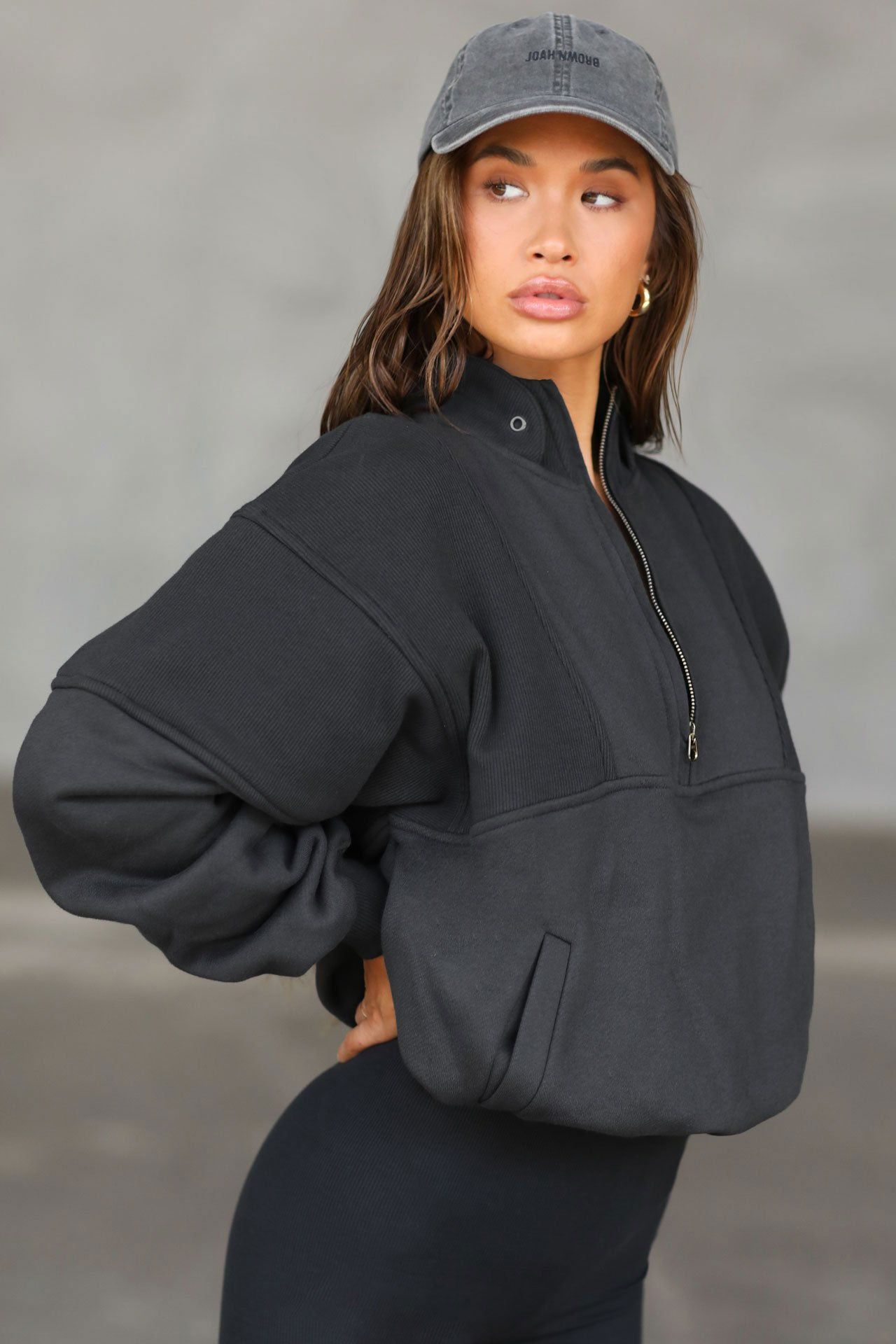 Retro Half Zip sold by Joah Brown