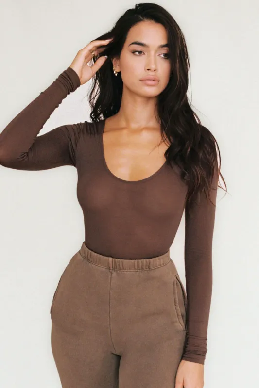 Scoop Neck Long Sleeve sold by Joah Brown