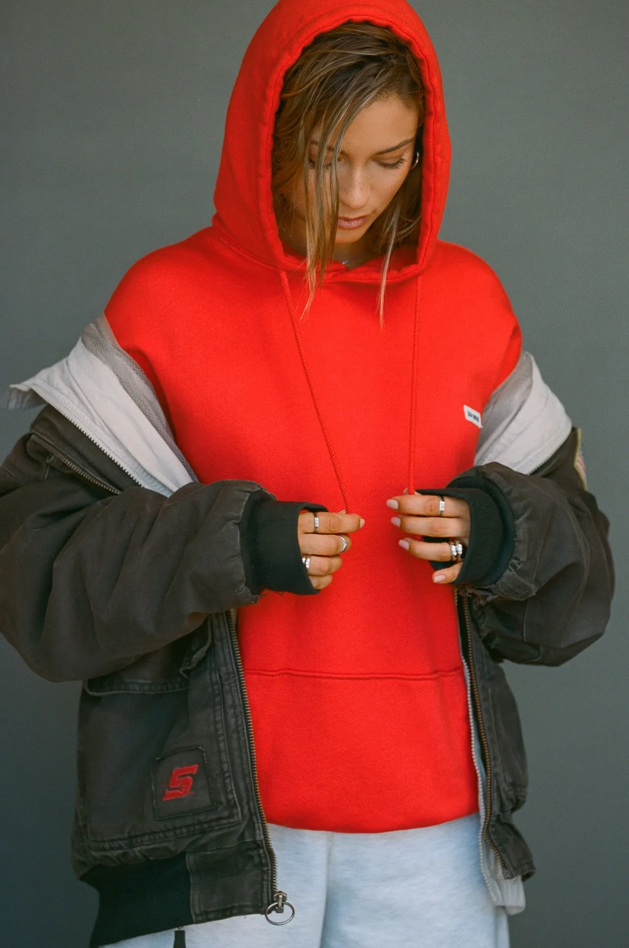 Oversized Pullover Hoodie sold by Joah Brown product image thumbnail 5