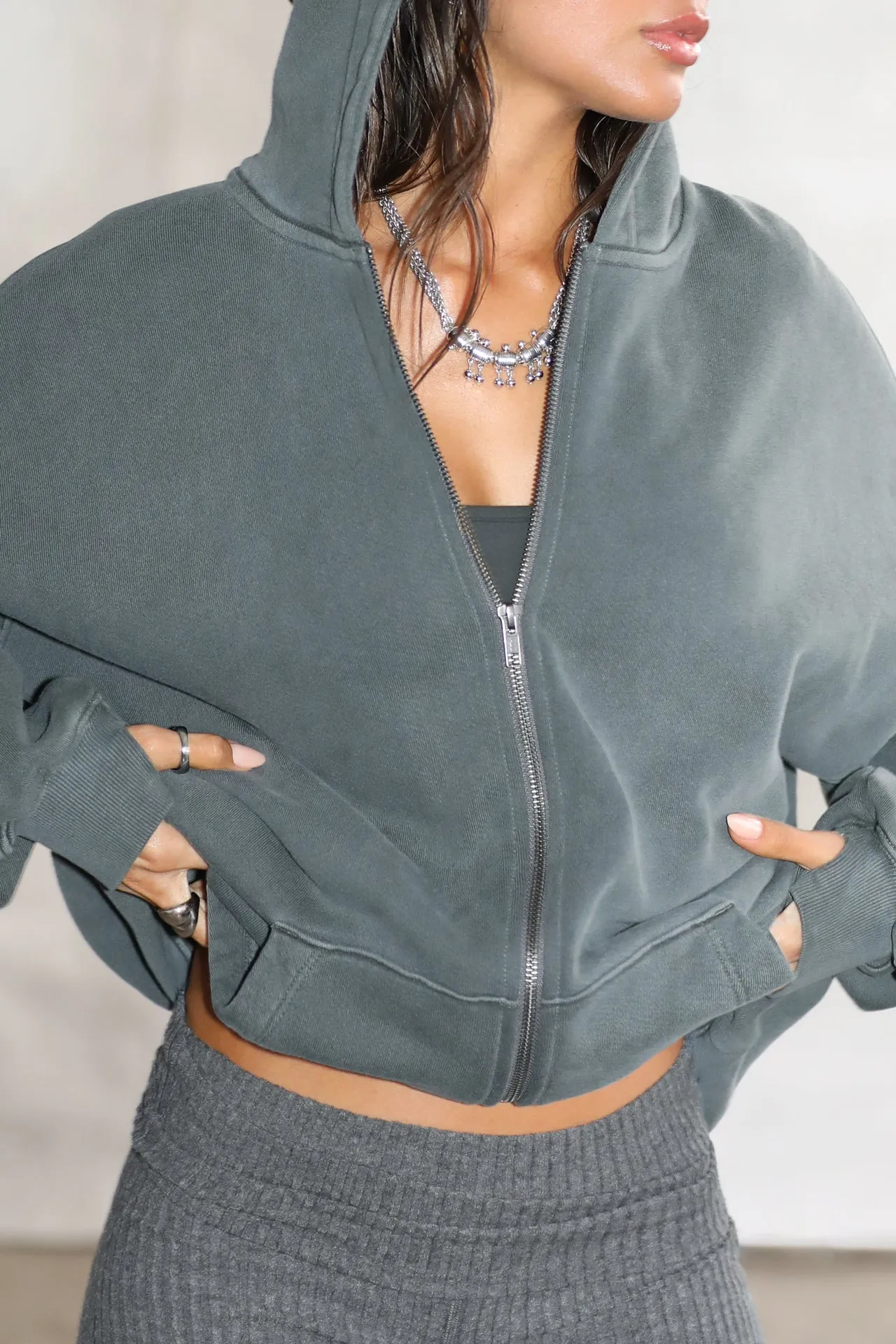 Oversized Zip Hoodie sold by Joah Brown product image thumbnail 2