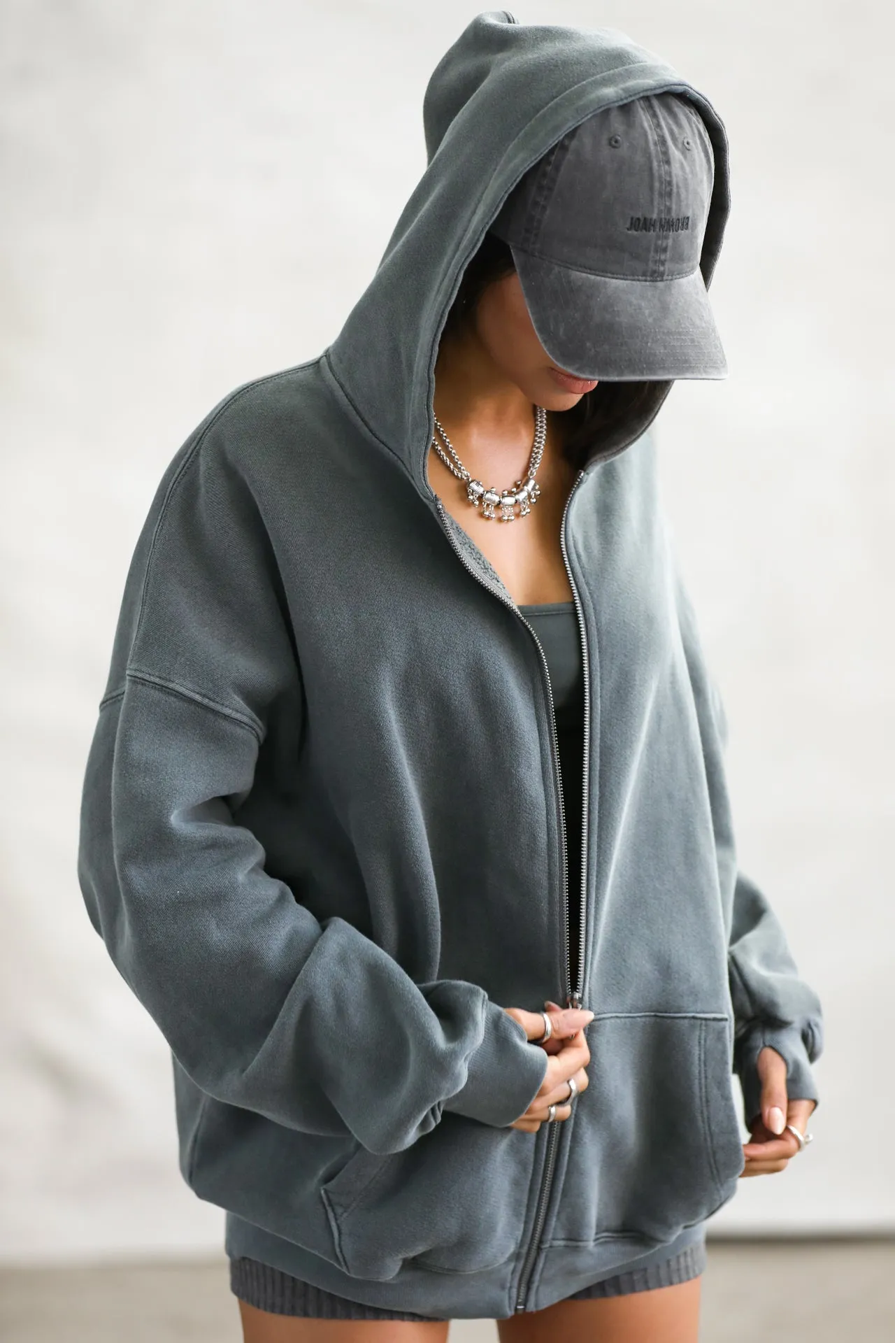 Oversized Zip Hoodie sold by Joah Brown product image thumbnail 4