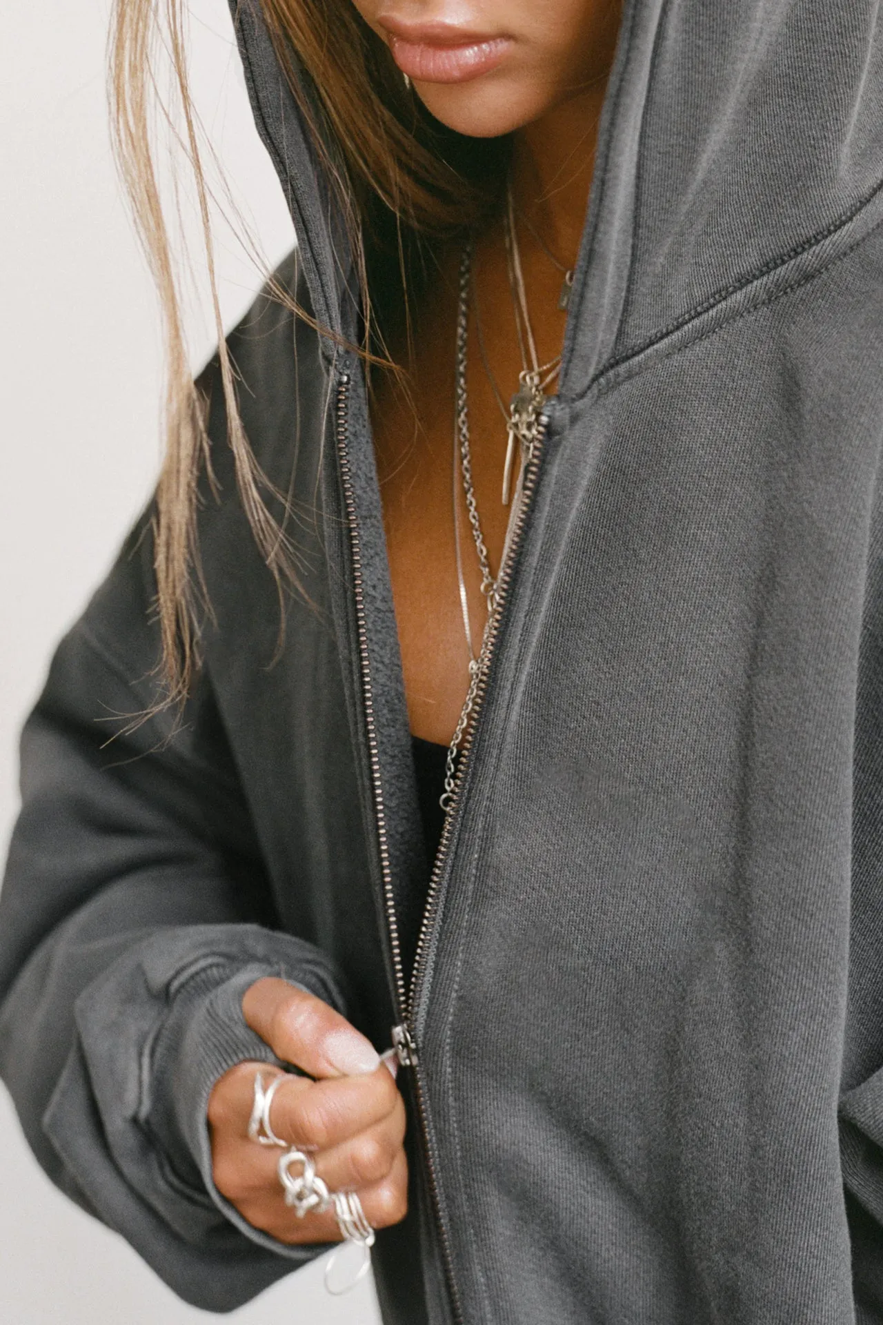 Oversized Zip Hoodie sold by Joah Brown product image thumbnail 5