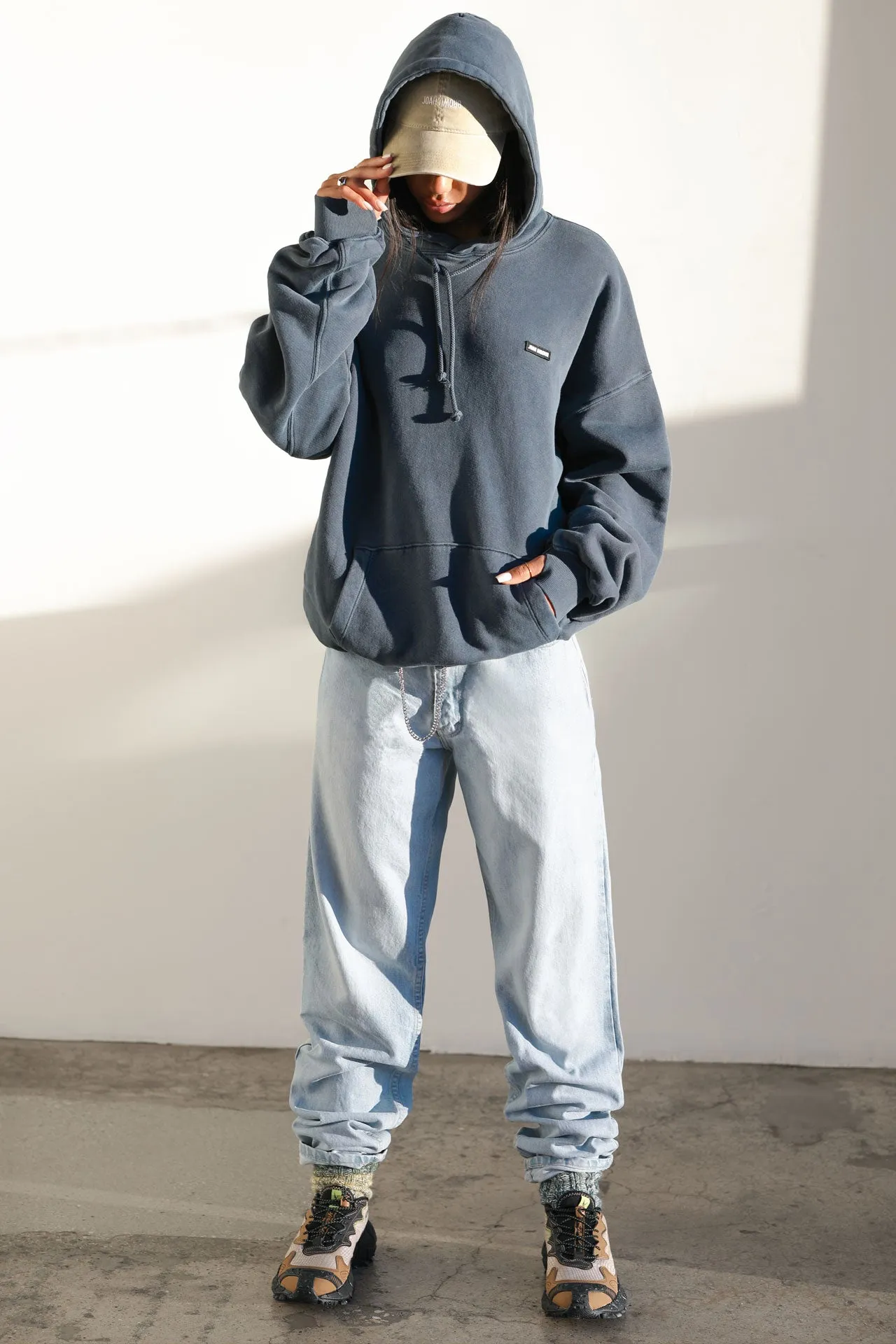 Oversized Pullover Hoodie sold by Joah Brown product image thumbnail 4
