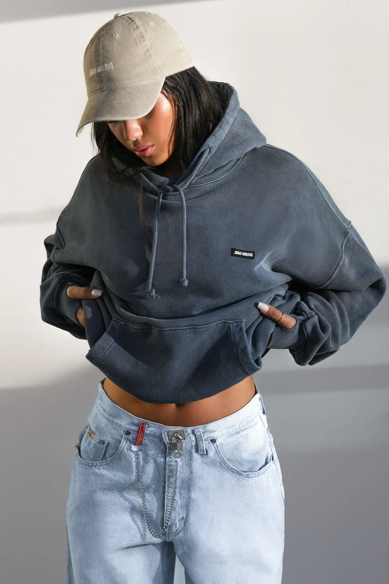 Oversized Pullover Hoodie sold by Joah Brown product image thumbnail 5