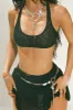 Scoop Neck Racerback Bra sold by Joah Brown