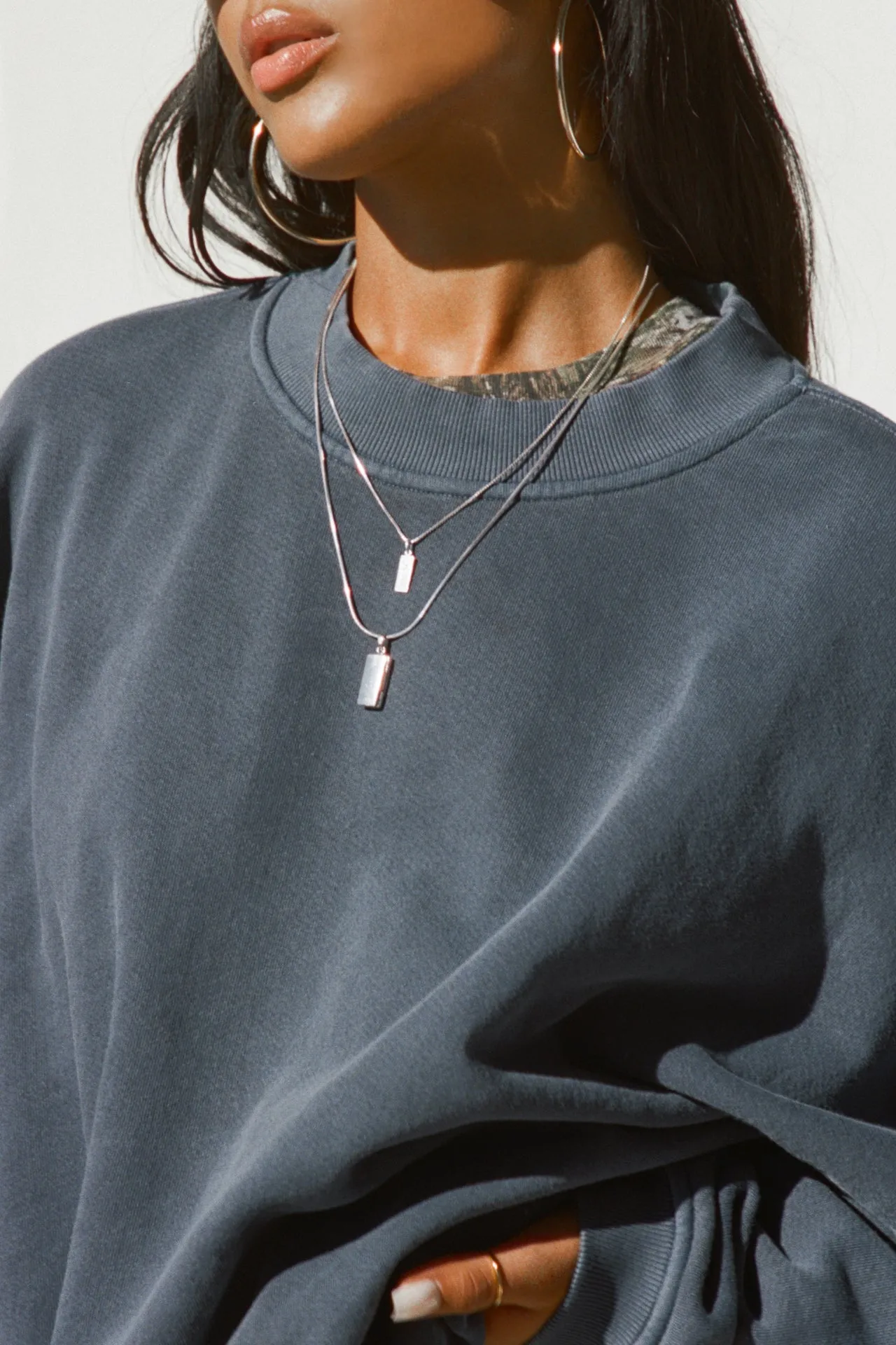 Oversized Crew Pullover sold by Joah Brown product image thumbnail 3