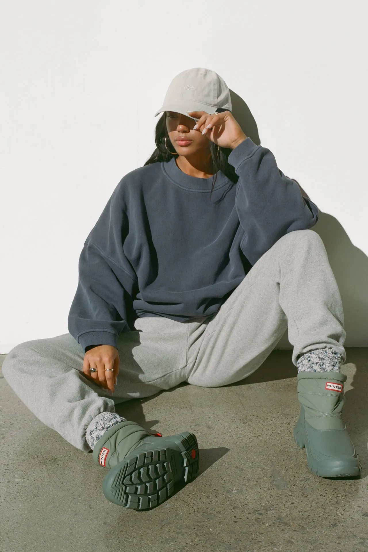 Oversized Crew Pullover sold by Joah Brown product image thumbnail 4