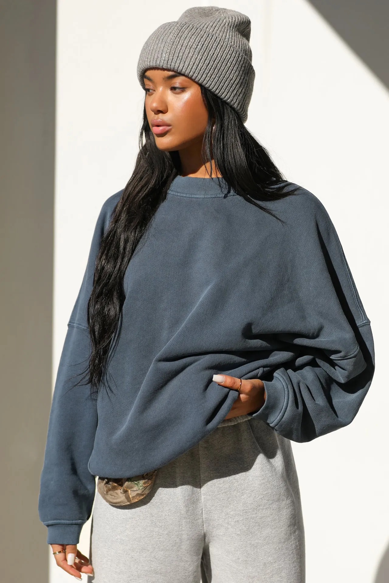 Oversized Crew Pullover sold by Joah Brown