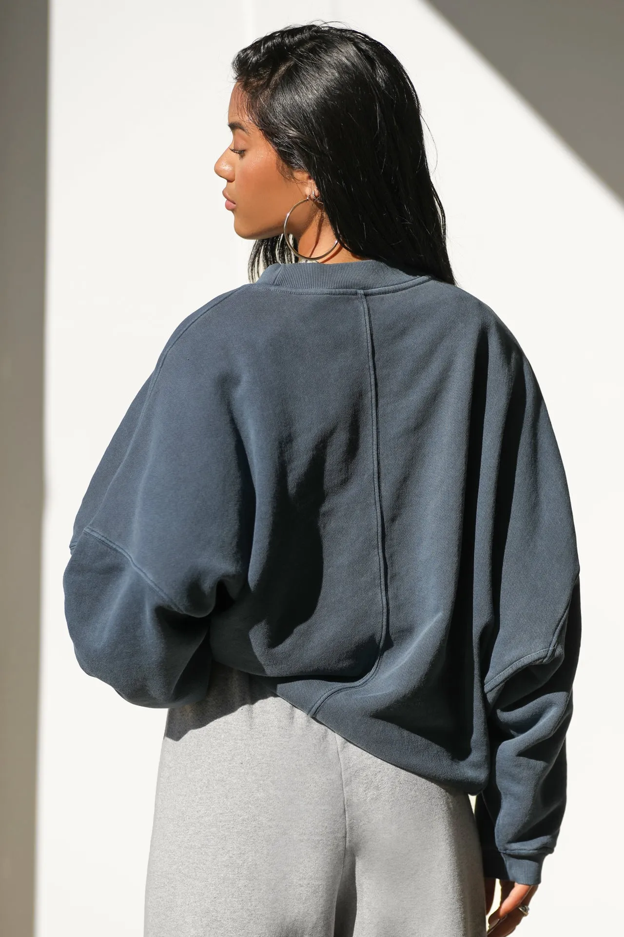 Oversized Crew Pullover sold by Joah Brown product image thumbnail 2