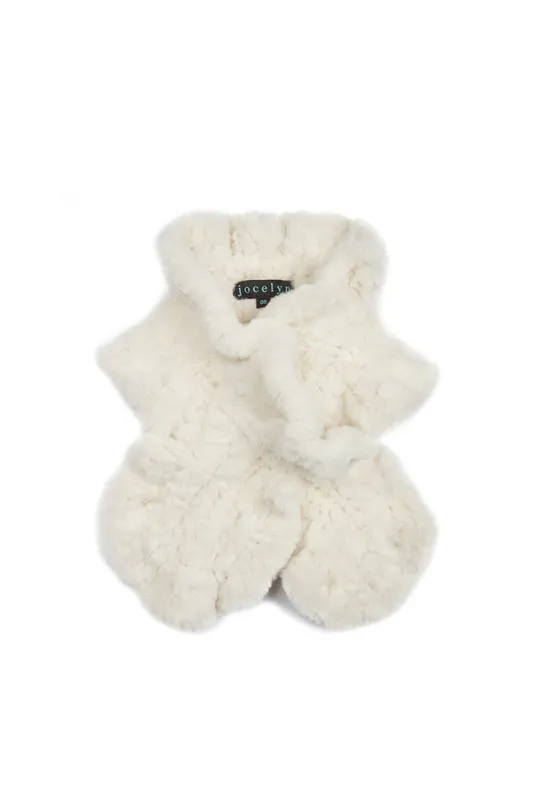 Park City Scarf Ivory sold by jocelyn
