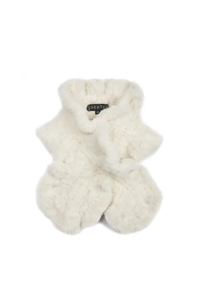 Park City Scarf Ivory sold by jocelyn