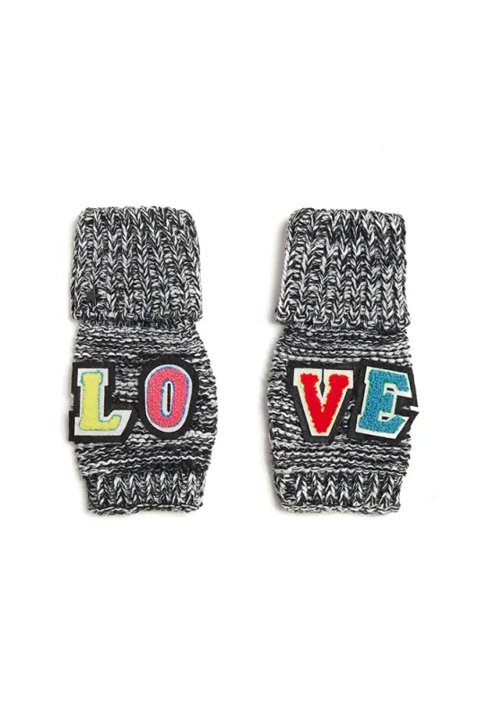 Love Gloves Black/Ivory sold by jocelyn