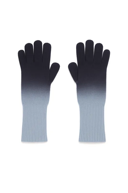 The Navy Courchevel Gloves sold by jocelyn