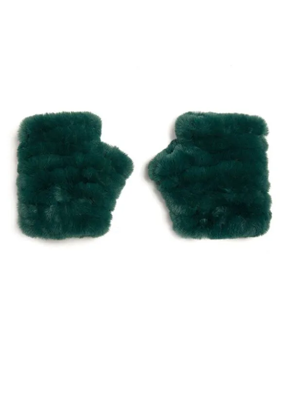 Mandy Mittens Hunter Green sold by jocelyn