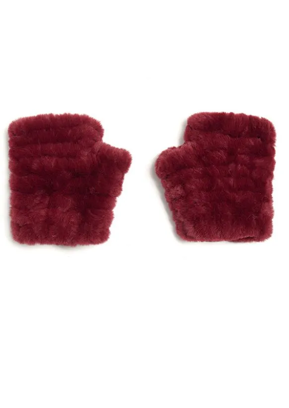 Mandy Mittens Burgundy sold by jocelyn