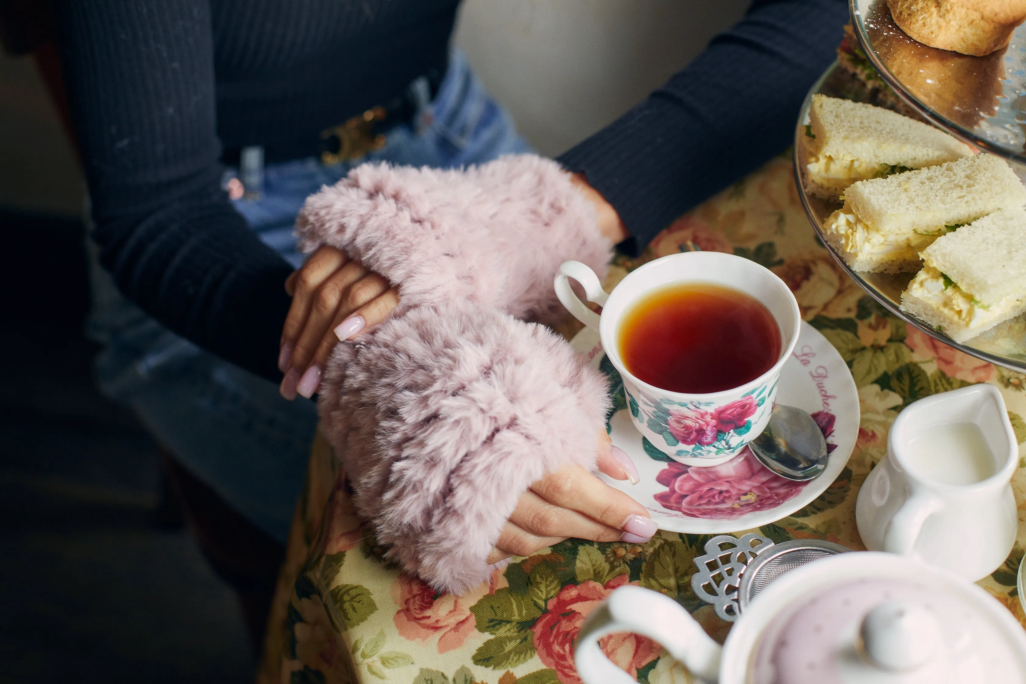 Mandy Mittens Blush sold by jocelyn product image thumbnail 2