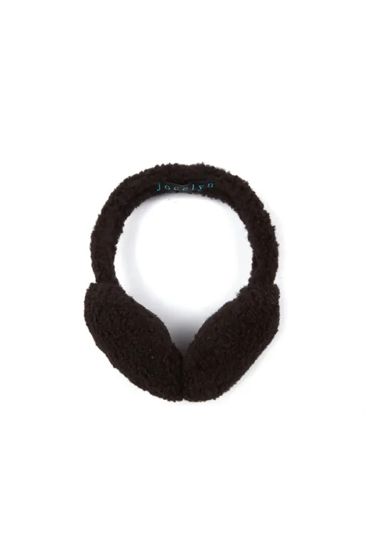 The Stowe Earmuffs- Black sold by jocelyn