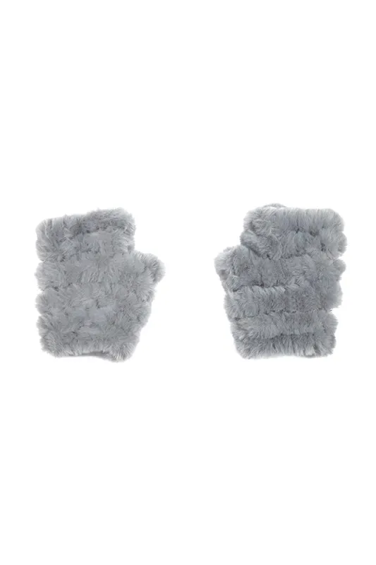 The Mandy Mittens - Grey sold by jocelyn