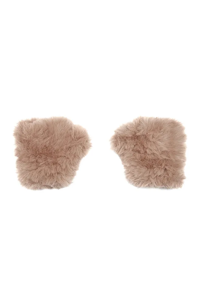 The Superfluff Mittens-Palomino sold by jocelyn