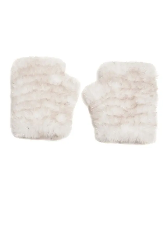 Mandy Mittens Ivory Multi sold by jocelyn