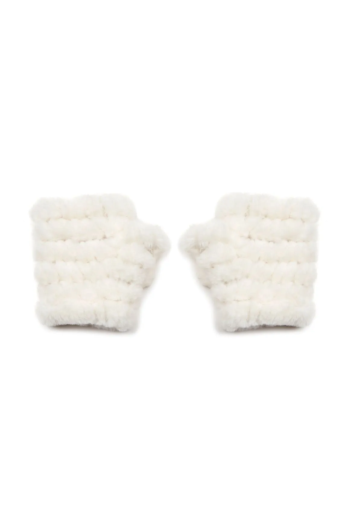The Mandy Mittens - Ivory sold by jocelyn