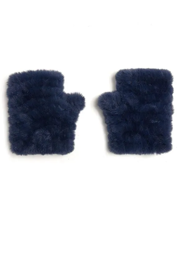 The Mandy Mittens -Navy sold by jocelyn