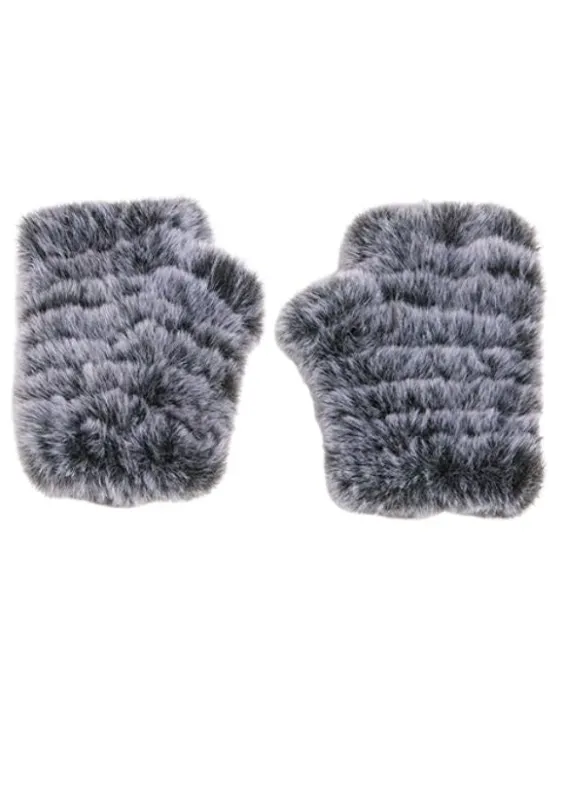 Mandy Mittens Black/White sold by jocelyn