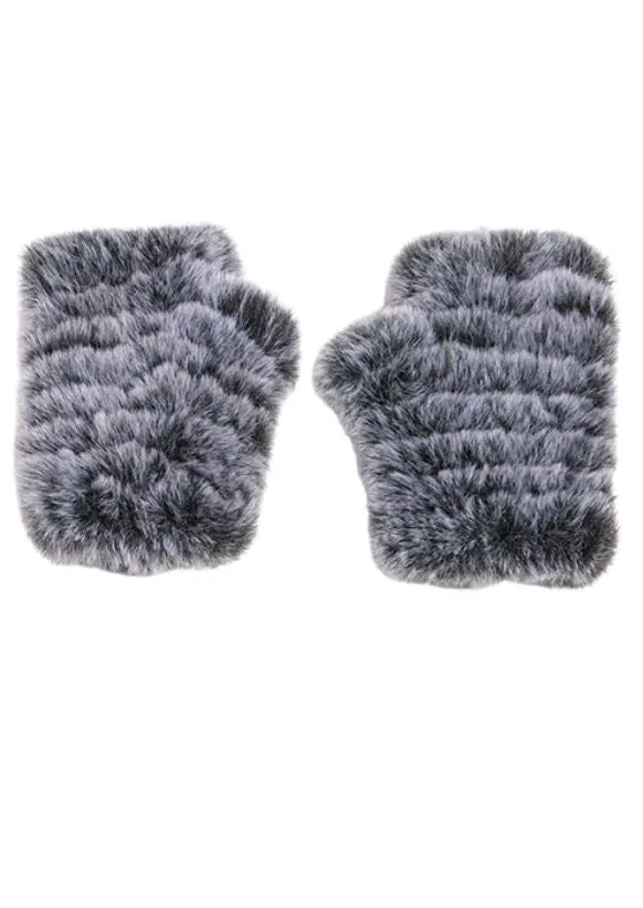 Mandy Mittens Black/White sold by jocelyn