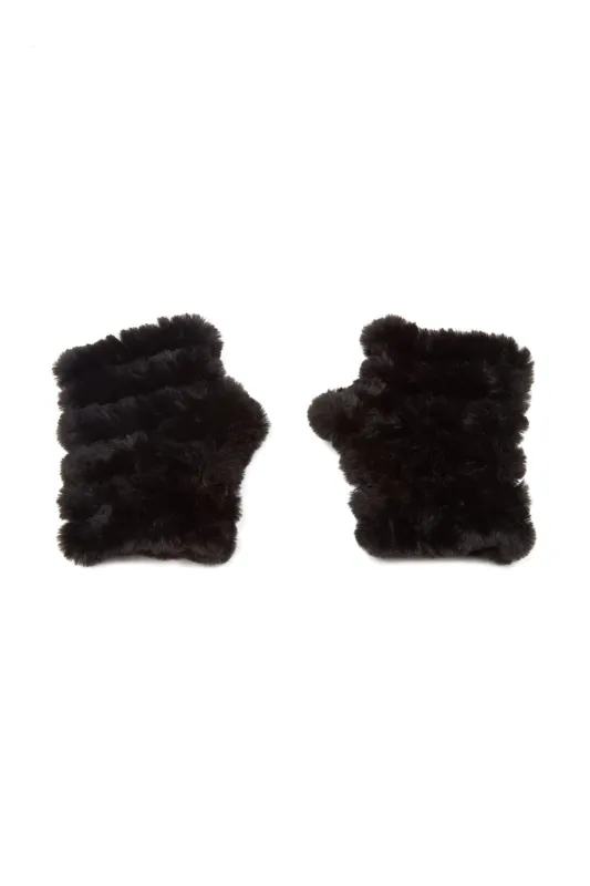The Mandy Mittens - Black sold by jocelyn