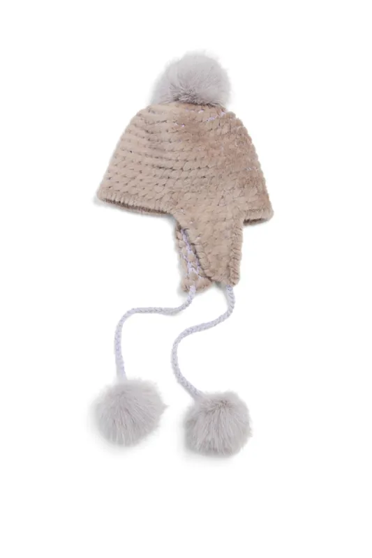 The Grossinger Trapper Hat- Palomino sold by jocelyn