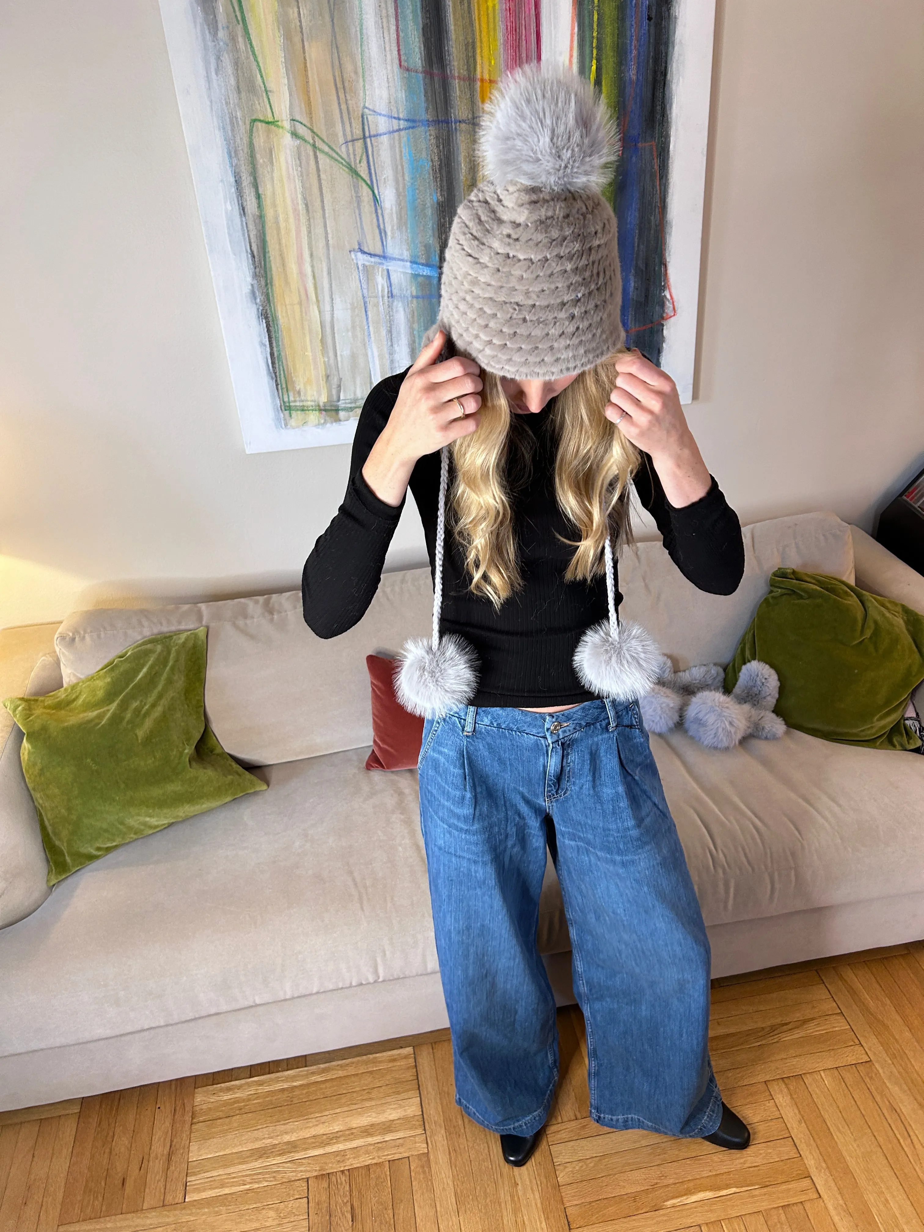 The Grossinger Trapper Hat- Palomino sold by jocelyn product image thumbnail 2