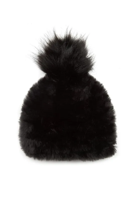 The Superfluff Hat - Black sold by jocelyn