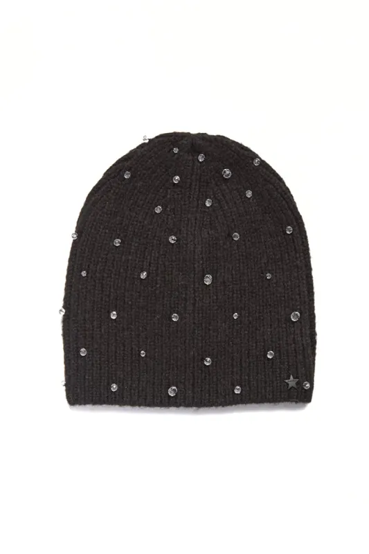 The Chamonix Knit Hat Black made by jocelyn