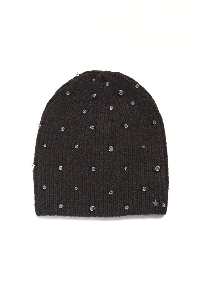 The Chamonix Knit Hat Black sold by jocelyn