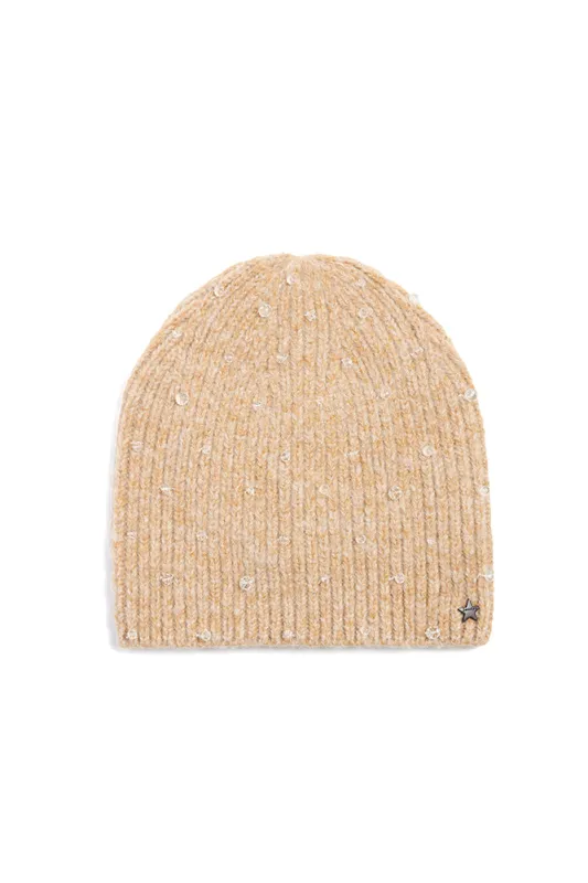 The Chamonix Knit Hat Camel made by jocelyn