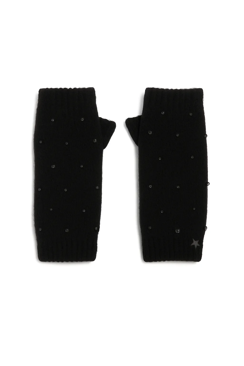 The Chamonix Mittens Black sold by jocelyn product image thumbnail 5