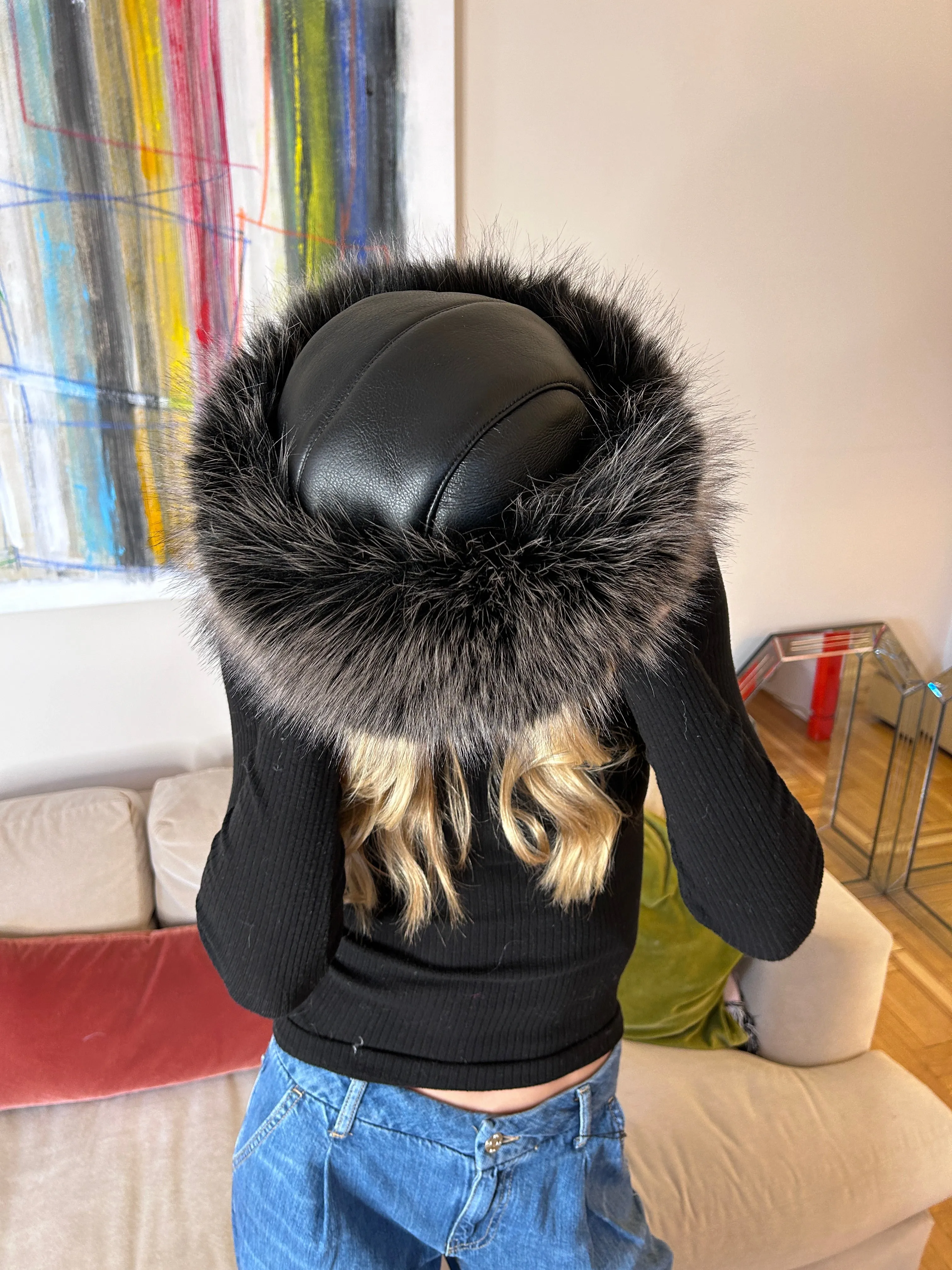 The Rosa Roller Hat sold by jocelyn product image thumbnail 3