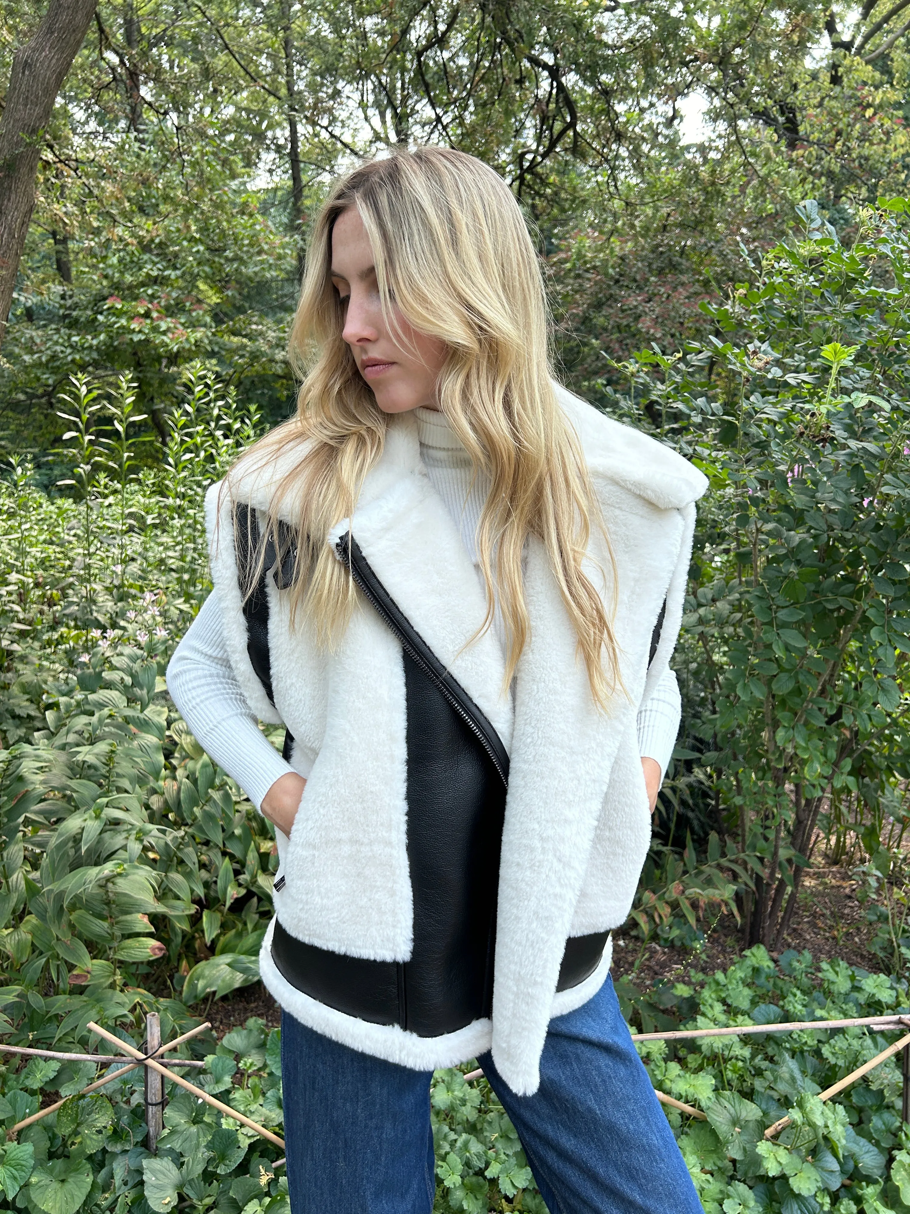 The Zermatt Moto Vest sold by jocelyn product image thumbnail 3