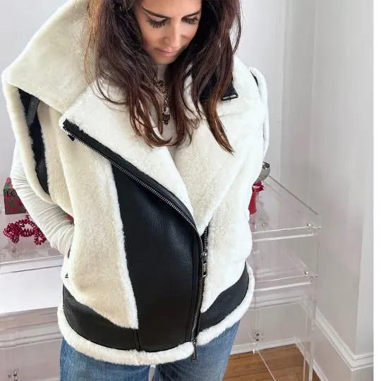 The Zermatt Moto Vest sold by jocelyn product image thumbnail 2